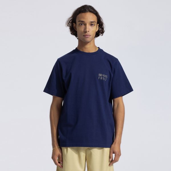 Bram’s Fruit Fruit Hotel T-shirt Navy