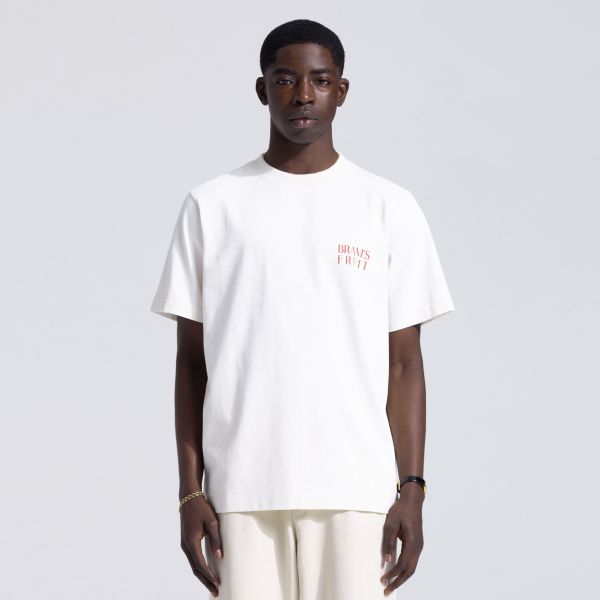 Bram’s Fruit Fruit Hotel T-shirt Wit