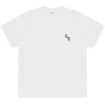 Bram’s Fruit Monogram T-shirt Wit