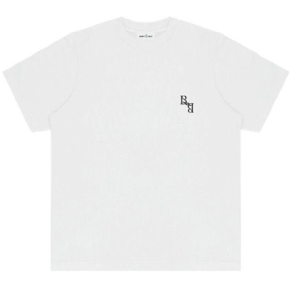 Bram’s Fruit Monogram T-shirt Wit