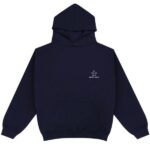 Bram’s Fruit Outline Logo Hoodie Navy