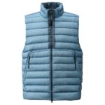 CP Company D.D. Shell Lens Bodywarmer Blauw