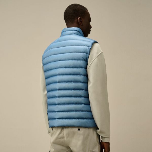 CP Company D.D. Shell Lens Bodywarmer Blauw