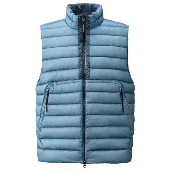 CP Company D.D. Shell Lens Bodywarmer Blauw
