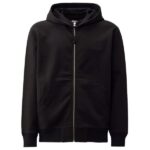CP Company Diagonal Raised Fleece Logo Vest Navy
