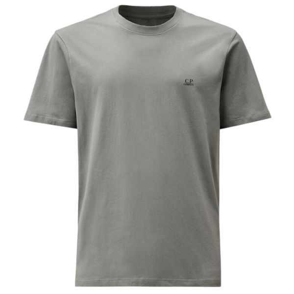 CP Company Goggle Print Back T-shirt Blauw
