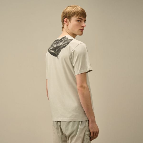 CP Company Goggle Print Back T-shirt Mint