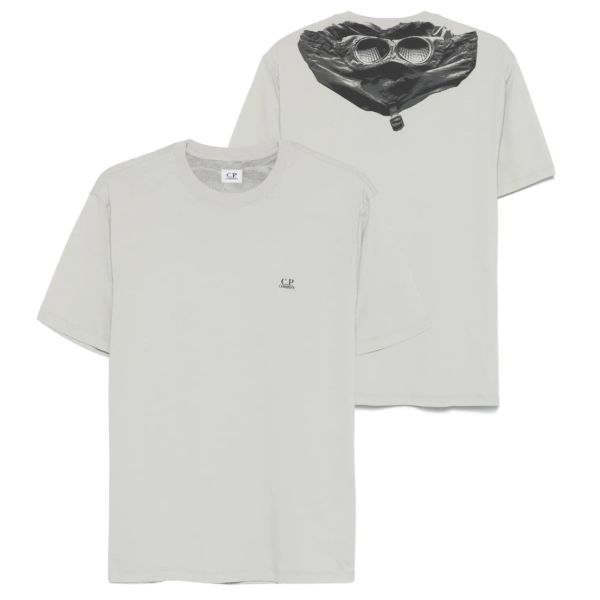 CP Company Goggle Print Back T-shirt Mint