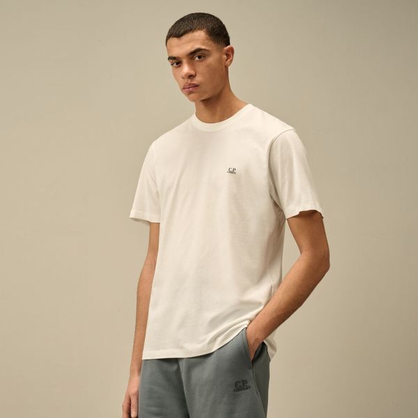 CP Company Goggle Print Back T-shirt Off White