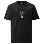 CP Company Mercerized Twisted Embroidery T-shirt Navy