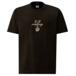 CP Company Mercerized Twisted Embroidery T-shirt Zwart