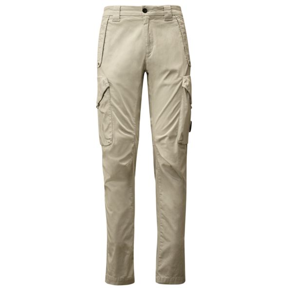 CP Company Stretch Sateen Utility Lens Cargo Broek Mint