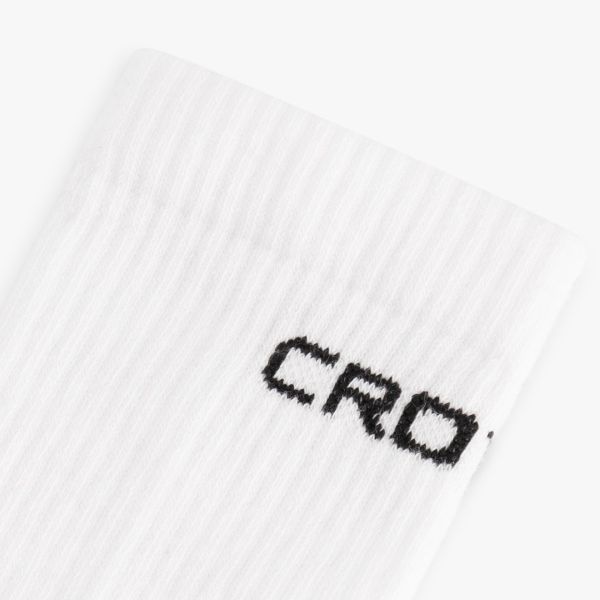 Croyez Logo Sokken 2-Pack Wit