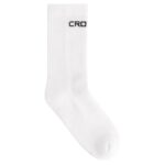 Croyez Logo Sokken 2-Pack Wit