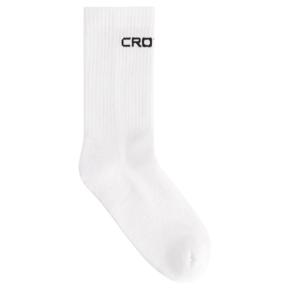 Croyez Logo Sokken 2-Pack Wit