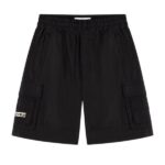 Croyez Parachute Ripstop Korte Broek Zwart