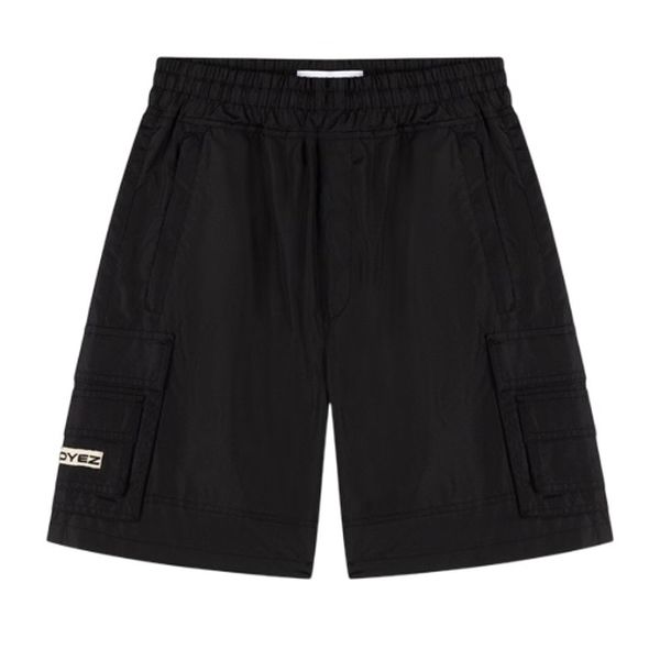 Croyez Parachute Ripstop Korte Broek Zwart