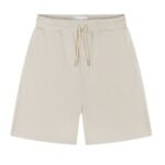 Croyez Ribbed Korte Broek Off White