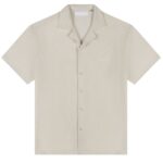 Croyez Ribbed Overhemd Off White