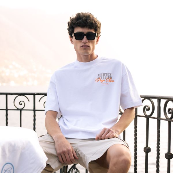 Croyez Summer Club T-shirt Wit