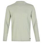 Genti Round Trui Licht Groen