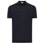Gentiluomo Merino Polo Navy