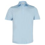 Gran Sasso Polo Licht Blauw