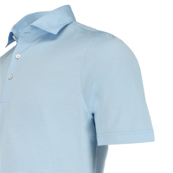 Gran Sasso Polo Licht Blauw
