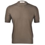 Gran Sasso T-shirt Bruin