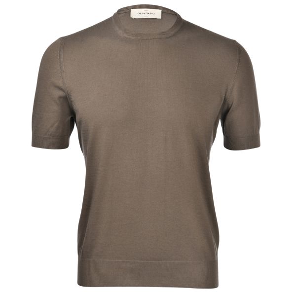 Gran Sasso T-shirt Bruin