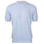 Gran Sasso T-shirt Licht Blauw