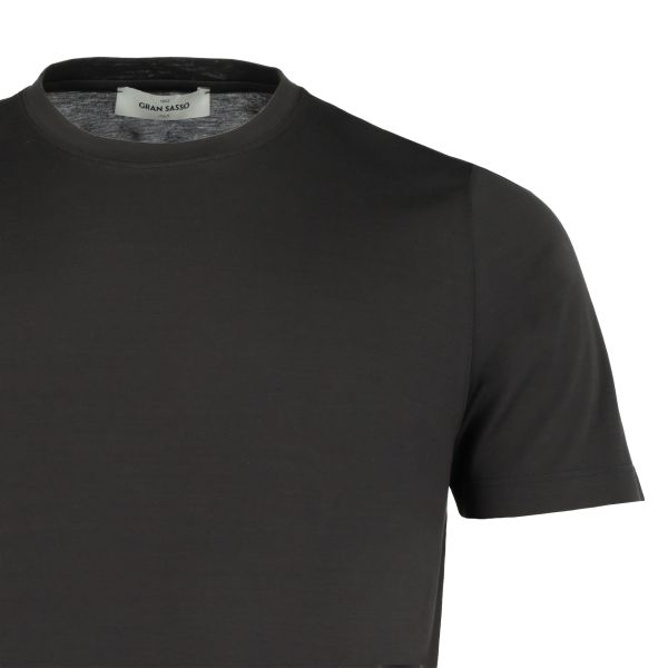 Gran Sasso T-shirt Donker Bruin