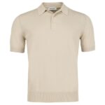 Gran Sasso Tennis Polo Beige