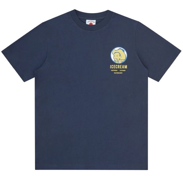 Icecream Cowboy T-shirt Navy