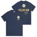 Icecream Cowboy T-shirt Navy