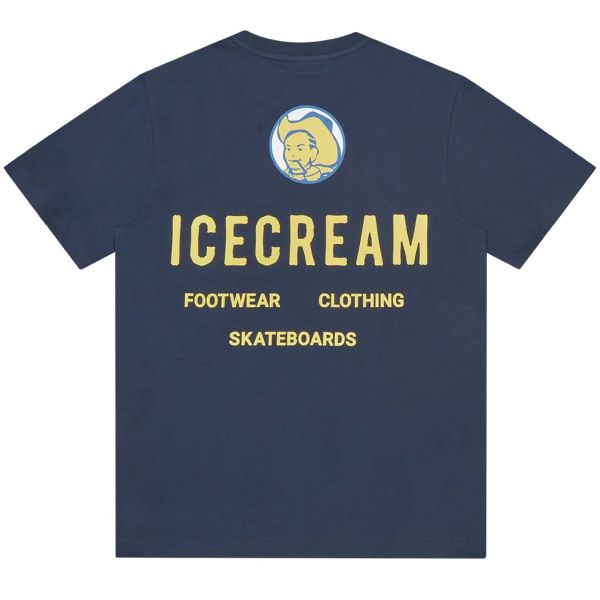 Icecream Cowboy T-shirt Navy