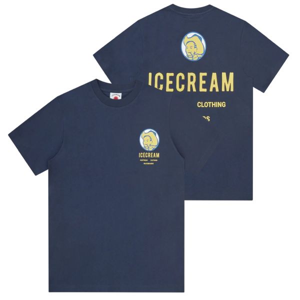 Icecream Cowboy T-shirt Navy