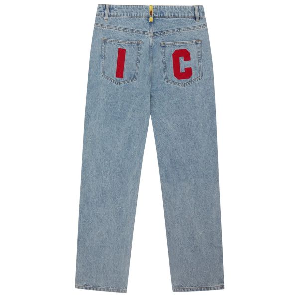 Icecream Running Dog Jeans Licht Blauw