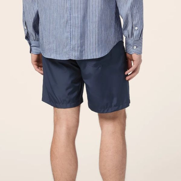 Jacob Cohën Bermuda Zwembroek Navy