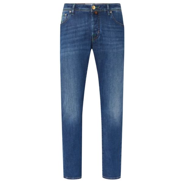 Jacob Cohën Nick Super Slim Jeans 200D Blauw