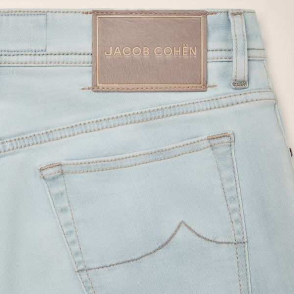 Jacob Cohën Nick Super Slim Jeans 300D Licht Blauw