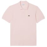 Lacoste Classic Fit Light Polo Roze