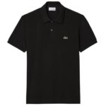 Lacoste Classic Fit Light Polo Zwart