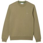 Lacoste Crewneck Sweater Donker Groen