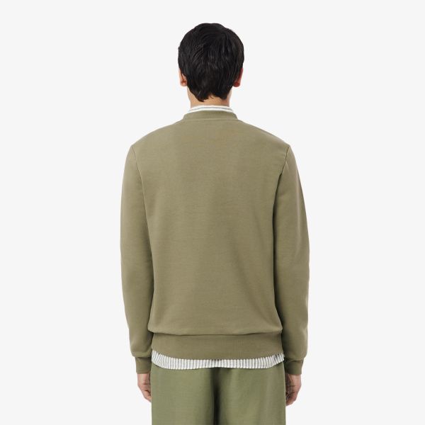 Lacoste Crewneck Sweater Donker Groen