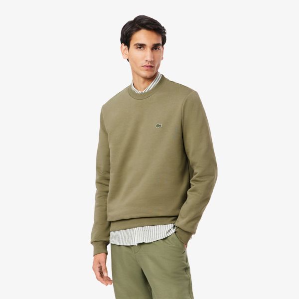 Lacoste Crewneck Sweater Donker Groen