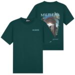 Malelions Amazon T-shirt Groen