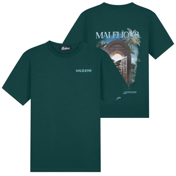 Malelions Amazon T-shirt Groen