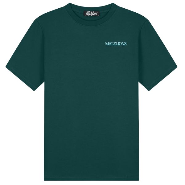 Malelions Amazon T-shirt Groen