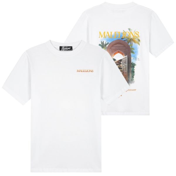 Malelions Amazon T-shirt Wit